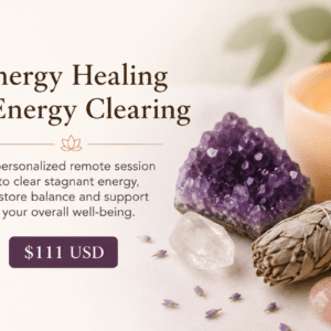 ENERGY CLEARING & CHAKRA BALANCING