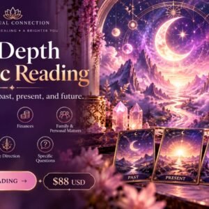 IN-DEPTH PSYCHIC READING