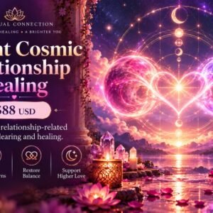 Distant Cosmic Relationship Healing